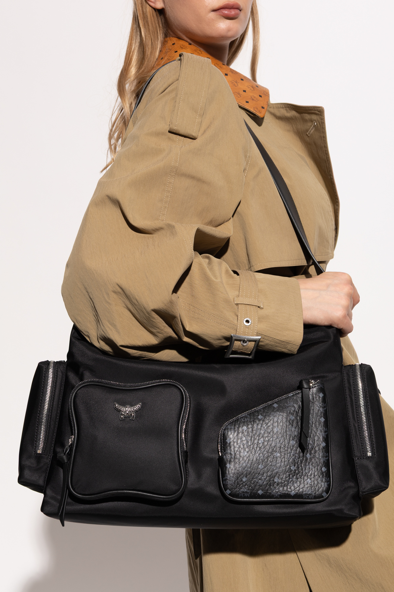 ショルダーバッグ・ポシェット MCM FW25 Shoulder bags (MWHFATA01 BLACK) MCM FW25 Shoulder bags (MWHFATA01 BLACK)